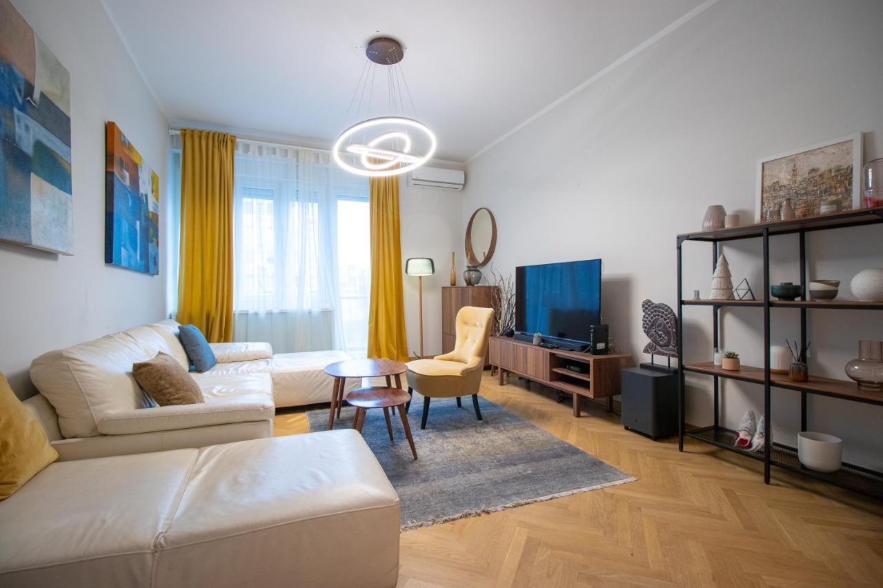Dani City Center Apartment Белград Экстерьер фото