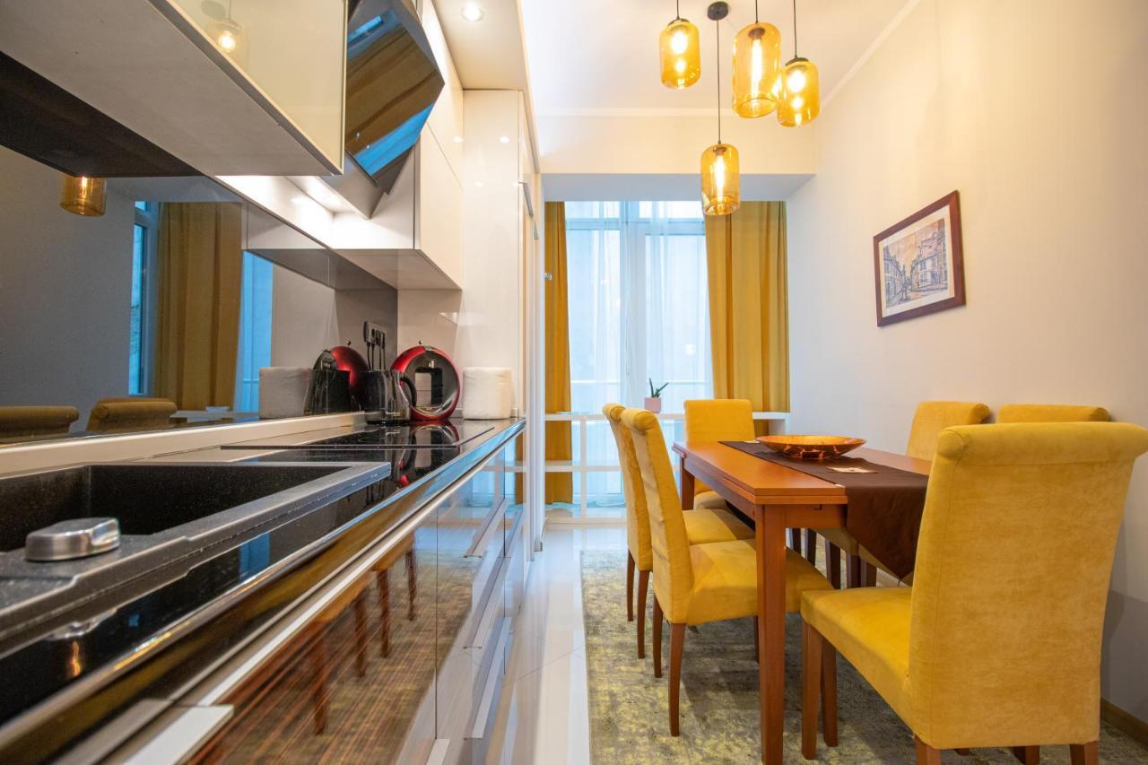 Dani City Center Apartment Белград Экстерьер фото