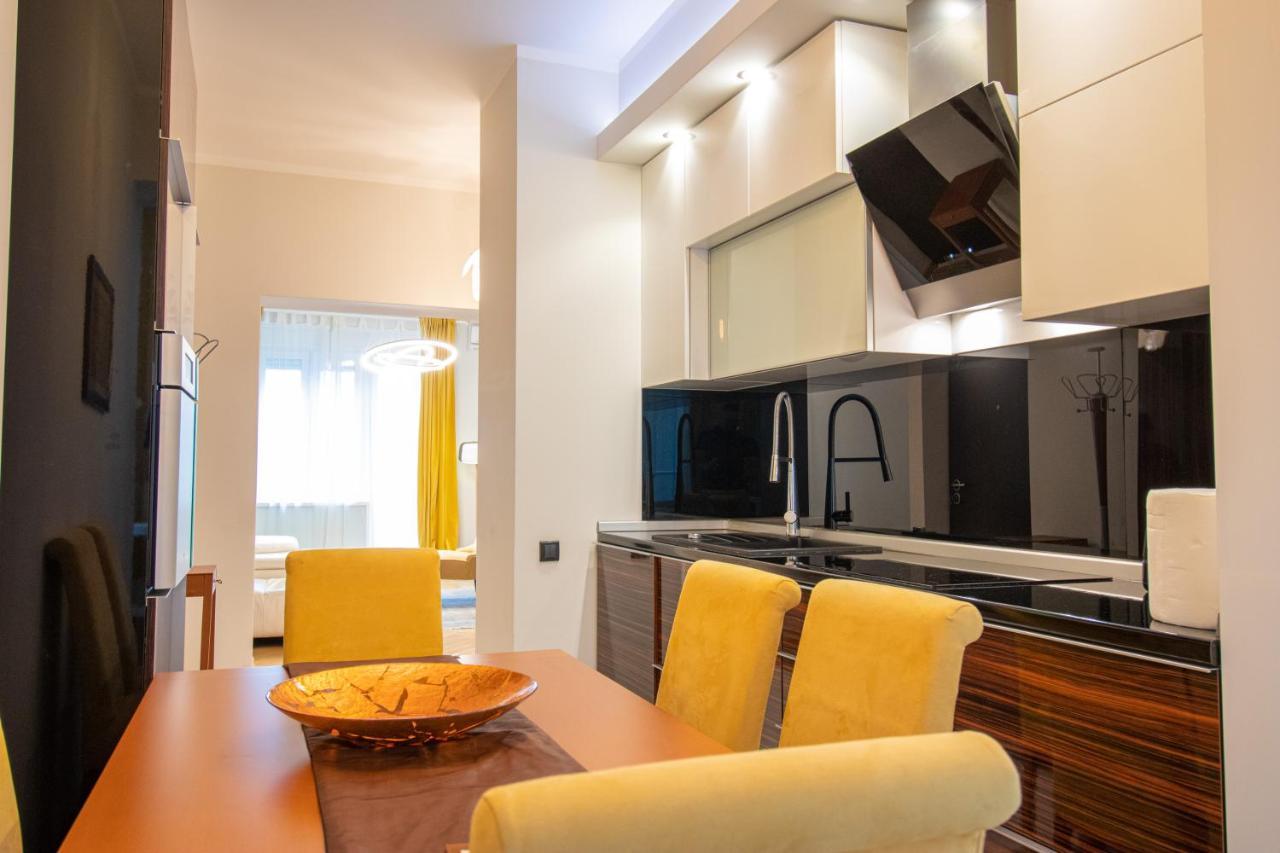 Dani City Center Apartment Белград Экстерьер фото
