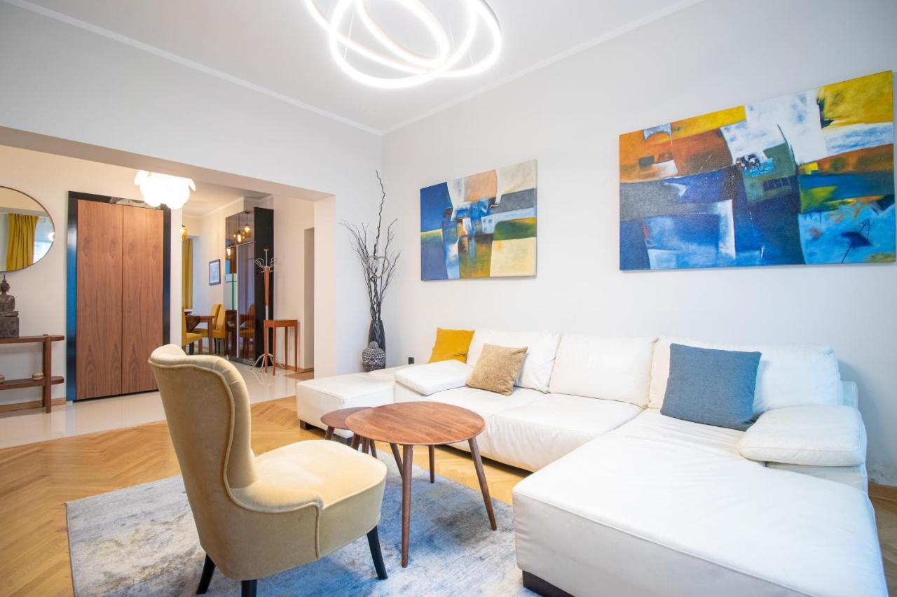 Dani City Center Apartment Белград Экстерьер фото