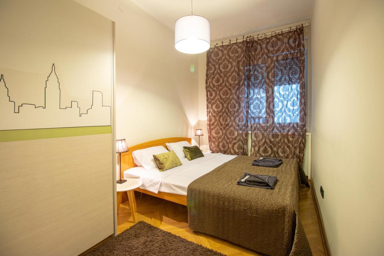 Dani City Center Apartment Белград Экстерьер фото