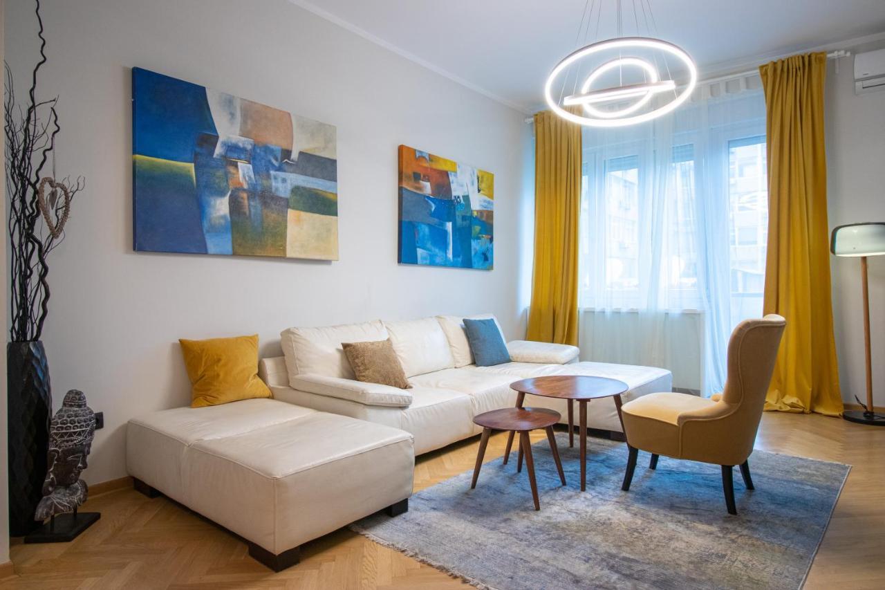 Dani City Center Apartment Белград Экстерьер фото