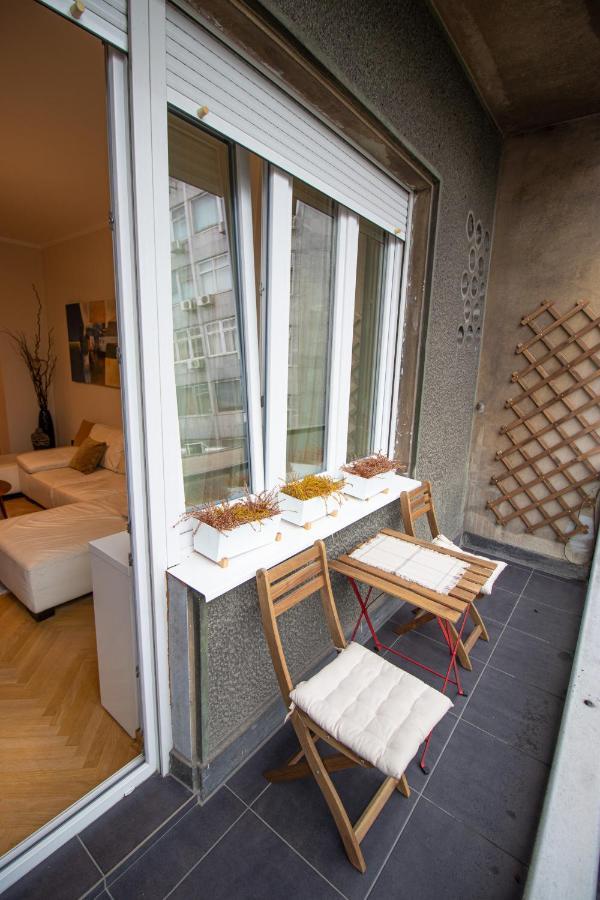 Dani City Center Apartment Белград Экстерьер фото