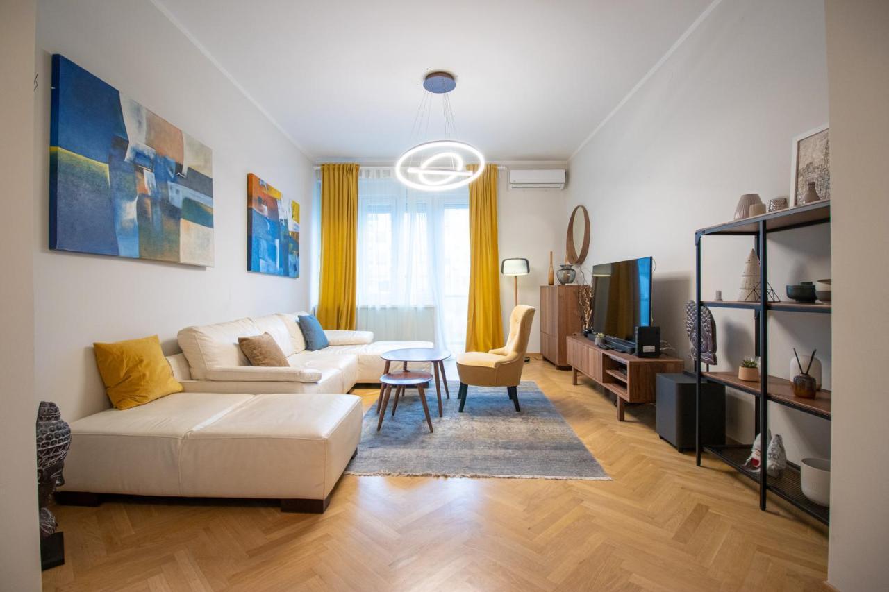 Dani City Center Apartment Белград Экстерьер фото